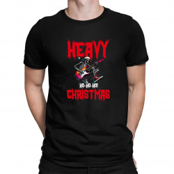 Heavy Christmas - pánske tričko s potlačou