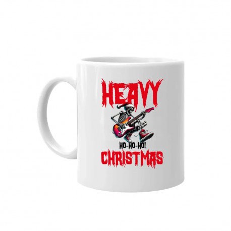 Heavy Christmas - keramický hrnček s potlačou