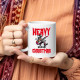 Heavy Christmas - keramický hrnček s potlačou