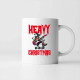 Heavy Christmas - keramický hrnček s potlačou