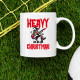 Heavy Christmas - keramický hrnček s potlačou