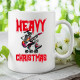 Heavy Christmas - keramický hrnček s potlačou