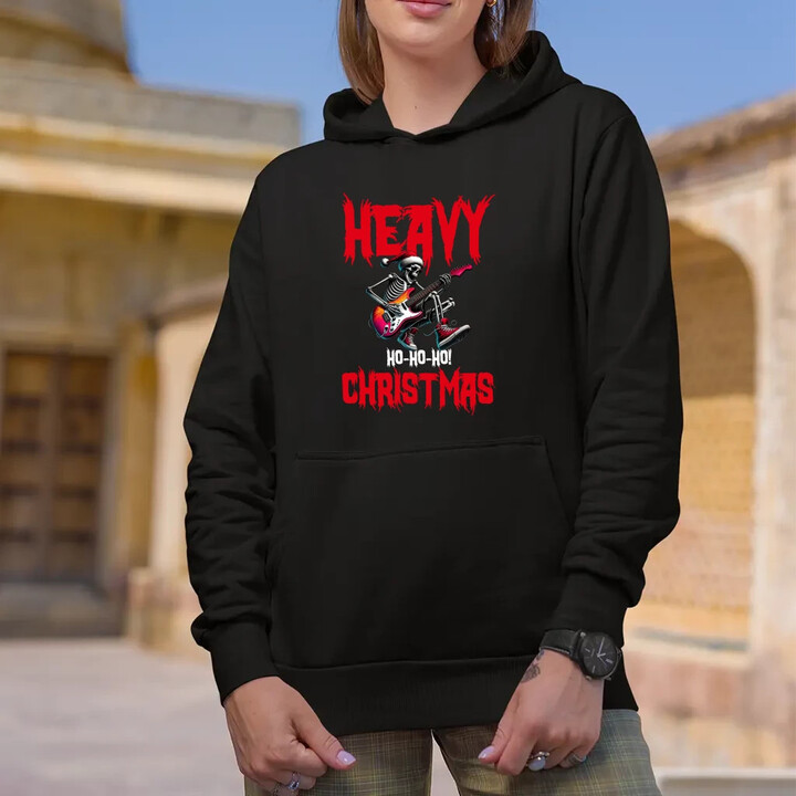 Heavy Christmas  - dámska mikina s potlačou