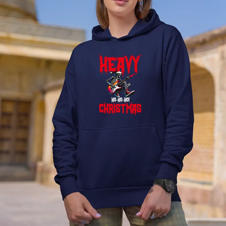 Heavy Christmas  - dámska mikina s potlačou