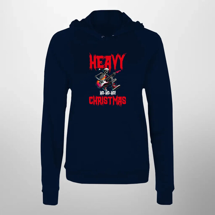 Heavy Christmas  - dámska mikina s potlačou