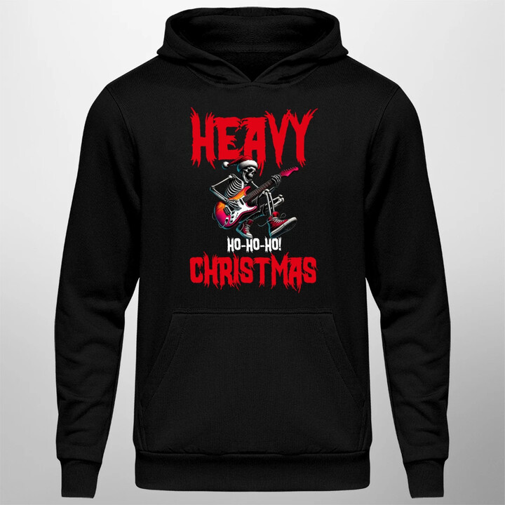 Heavy Christmas  - pánska mikina s potlačou