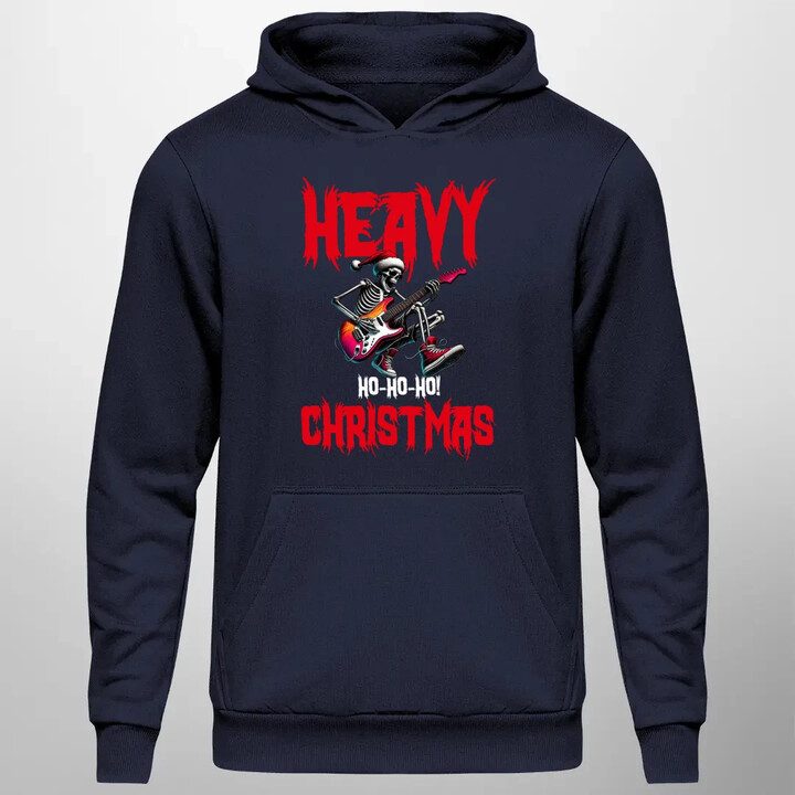 Heavy Christmas  - pánska mikina s potlačou