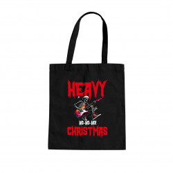 Heavy Christmas - taška s potlačou