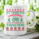 All I want for Christmas is a tractor - keramický hrnček s potlačou