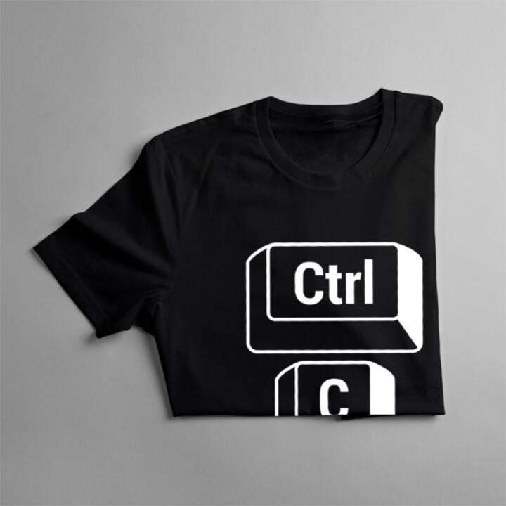 CTRL + C mama - dámske tričko s potlačou