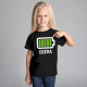 Batéria - dcéra - detské tričko s potlačou
