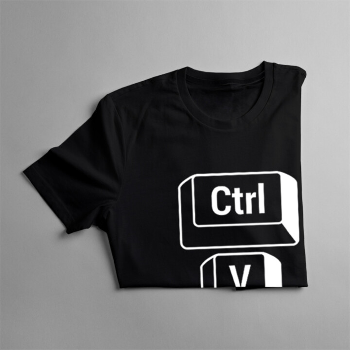 CTRL + V dcéra - detské tričko s potlačou