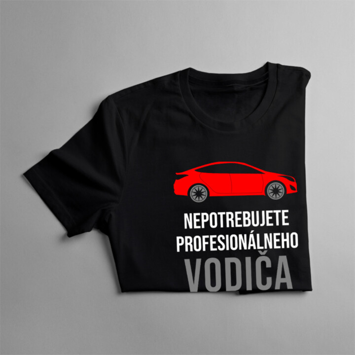 Nepotrebujete vodiča - mama - dámske tričko s potlačou