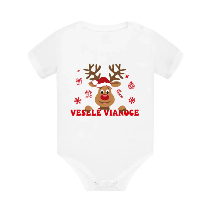 Veselé Vianoce - sob  - body s potlačou