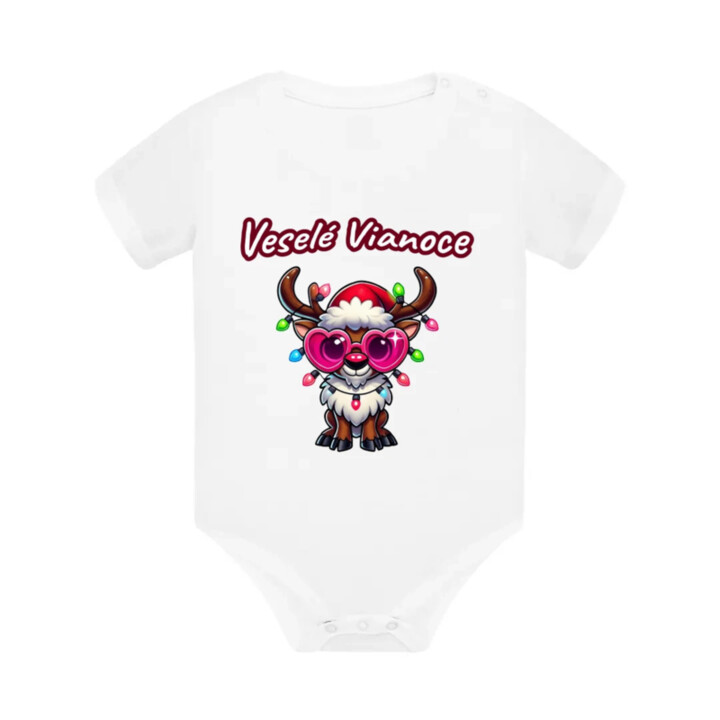 Veselé Vianoce - sob v2  - body s potlačou