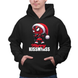 Merry Kissmyass  - pánska mikina s potlačou