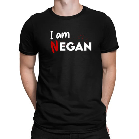 I am negan - pánske tričko s potlačou