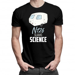 N126 Slavic Science - pánske tričko s potlačou