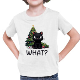 What? - detské tričko s potlačou