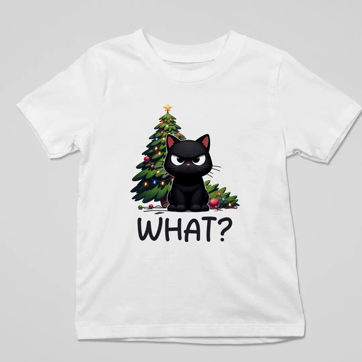 What? - detské tričko s potlačou