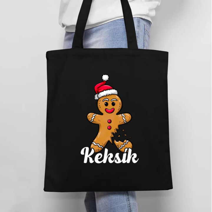 Keksík - taška s potlačou