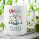 Gin-gle bells - keramický hrnček s potlačou