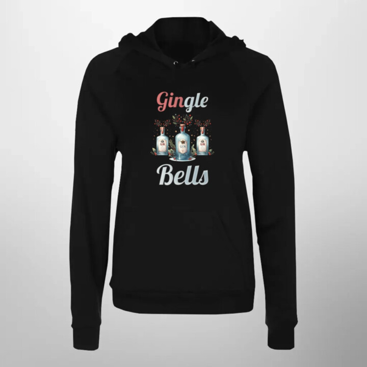 Gin-gle bells  - dámska mikina s potlačou