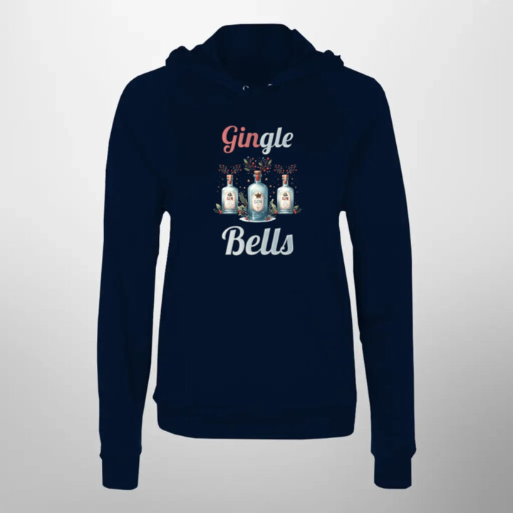 Gin-gle bells  - dámska mikina s potlačou