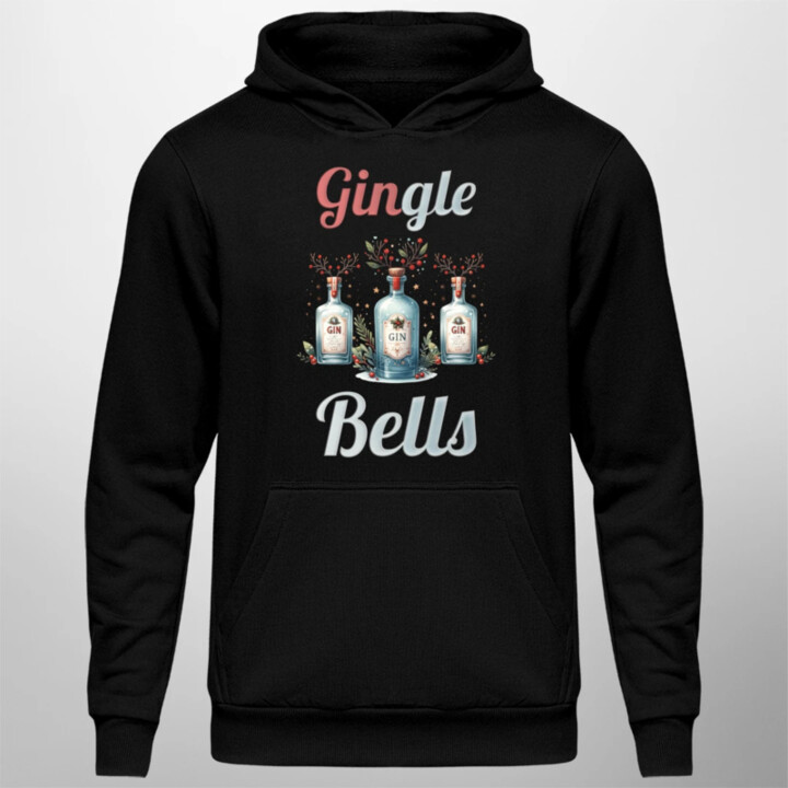 Gin-gle bells  - pánska mikina s potlačou