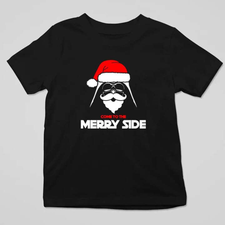 Come to the merry side - detské tričko s potlačou