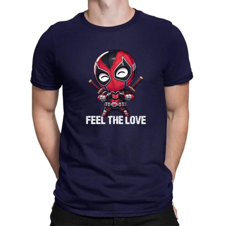 Feel the love - pánske tričko s potlačou