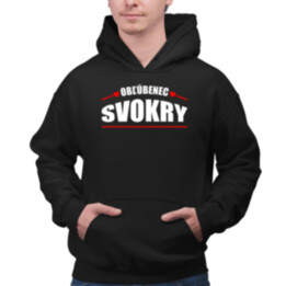 Obľúbenec svokry  - pánska mikina s potlačou