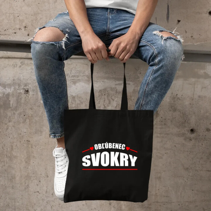 Obľúbenec svokry - taška s potlačou