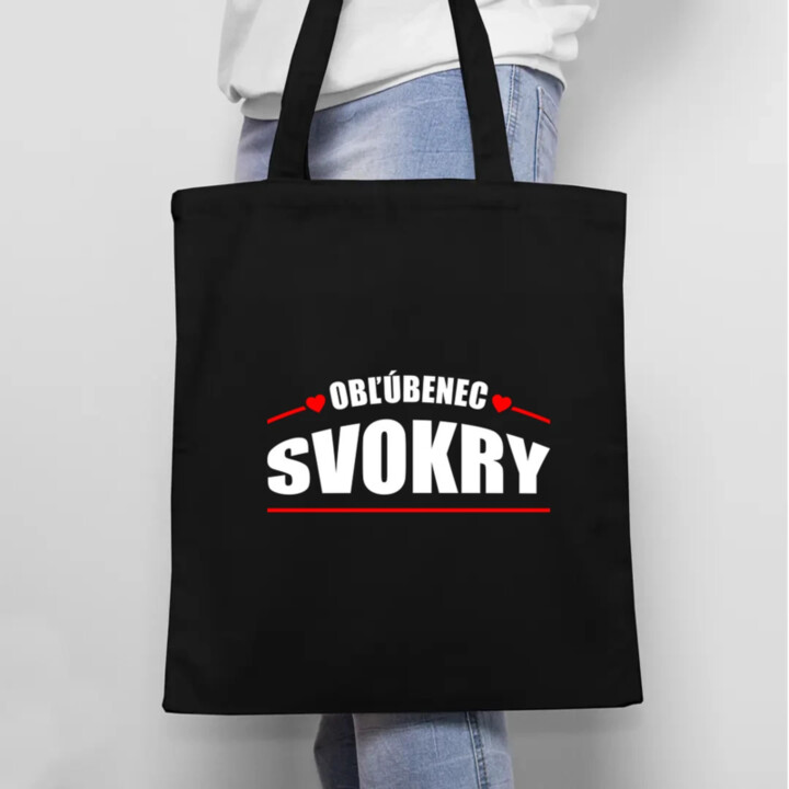 Obľúbenec svokry - taška s potlačou