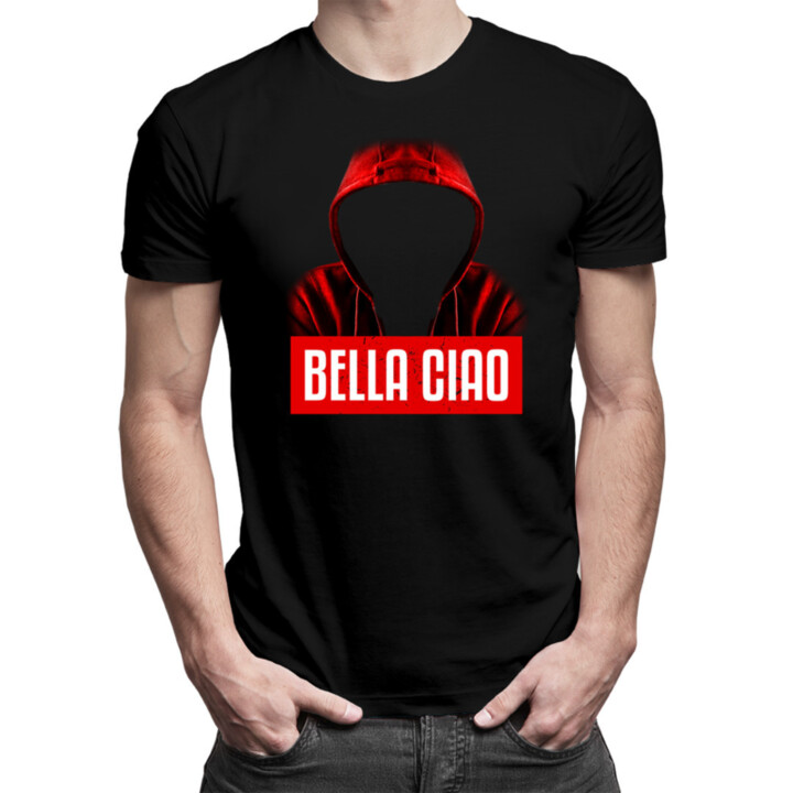 Bella Ciao - pánske a dámske tričko s potlačou