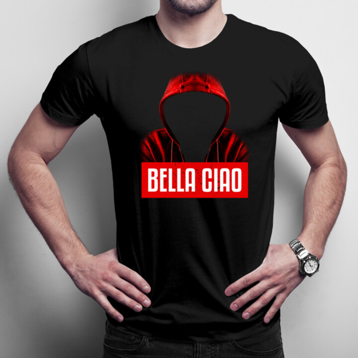 Bella Ciao - pánske a dámske tričko s potlačou