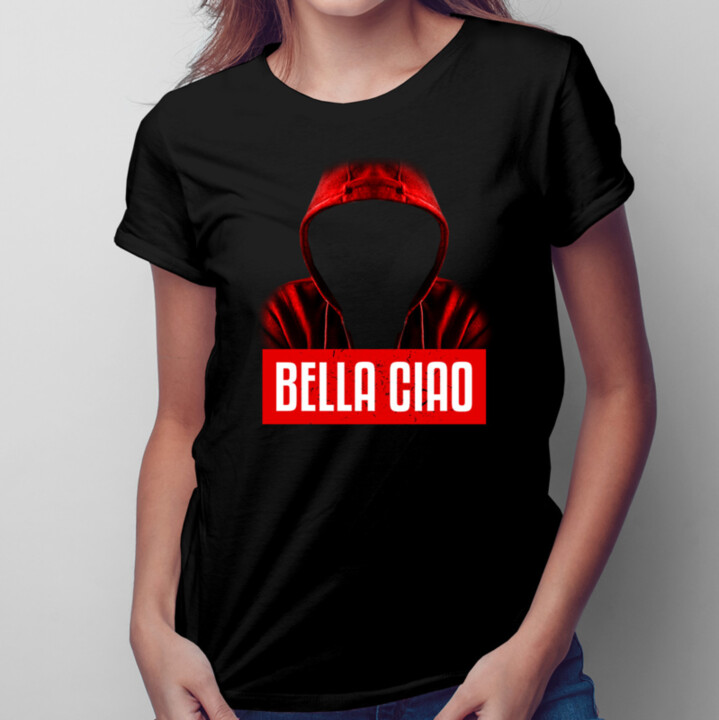 Bella Ciao - pánske a dámske tričko s potlačou