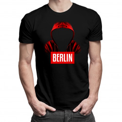 Berlin - pánske tričko s potlačou