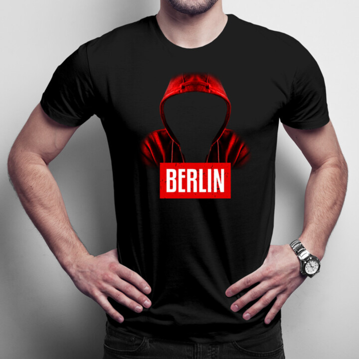 Berlin - pánske tričko s potlačou