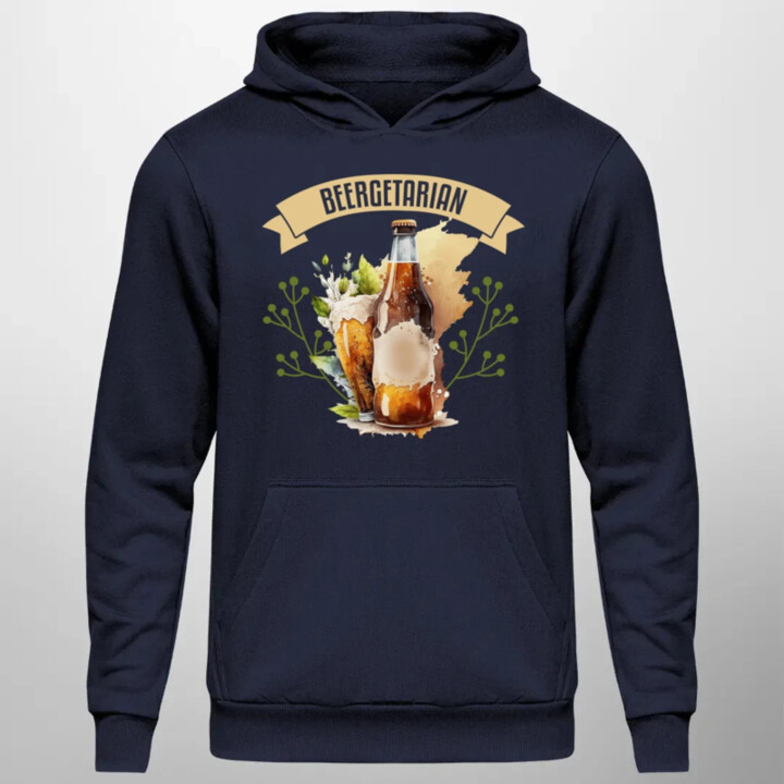 Beergetarian  - pánska mikina s potlačou