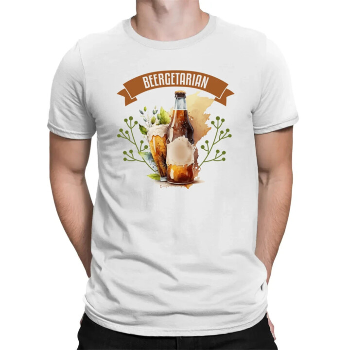 Beergetarian - pánske tričko s potlačou
