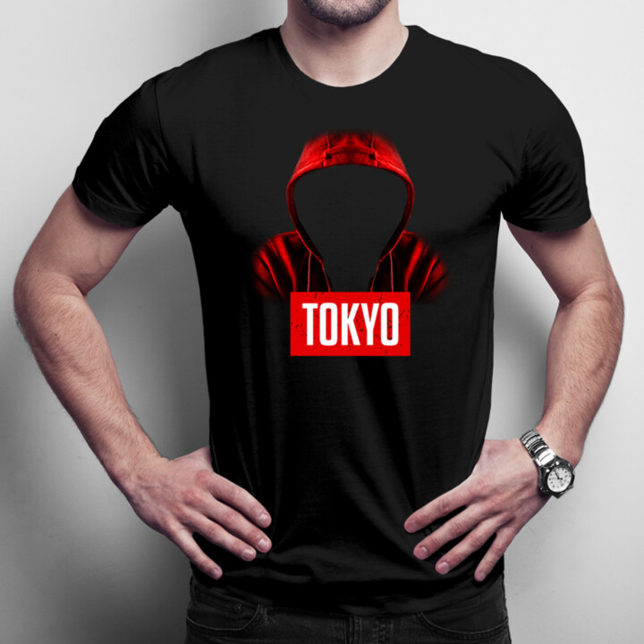 Tokyo - pánske tričko s potlačou