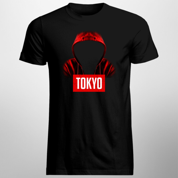 Tokyo - pánske tričko s potlačou