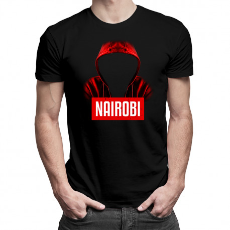 Nairobi - pánske tričko s potlačou
