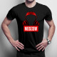 Moscow - pánske tričko s potlačou