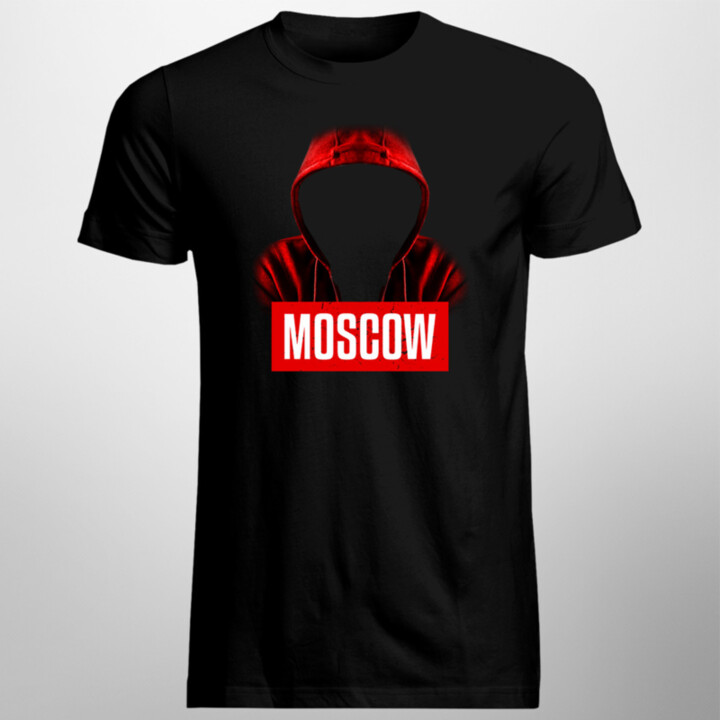 Moscow - pánske tričko s potlačou