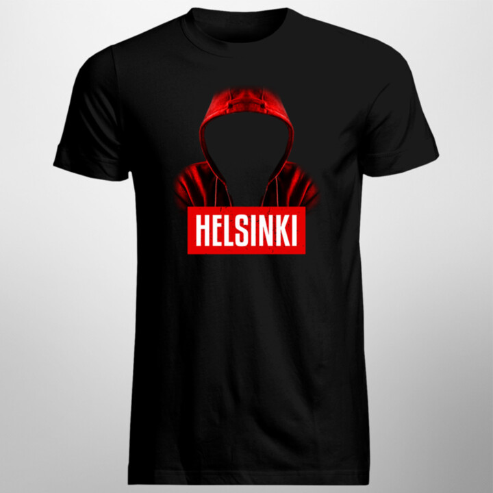 Helsinki - pánske tričko s potlačou