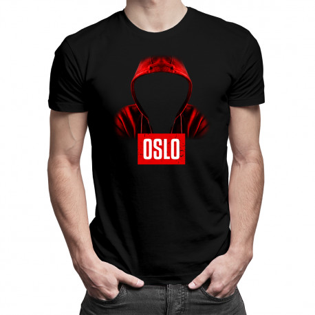 Oslo - pánske tričko s potlačou