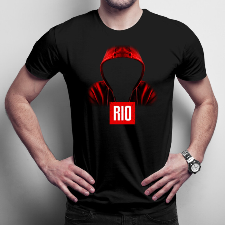 Rio - pánske tričko s potlačou