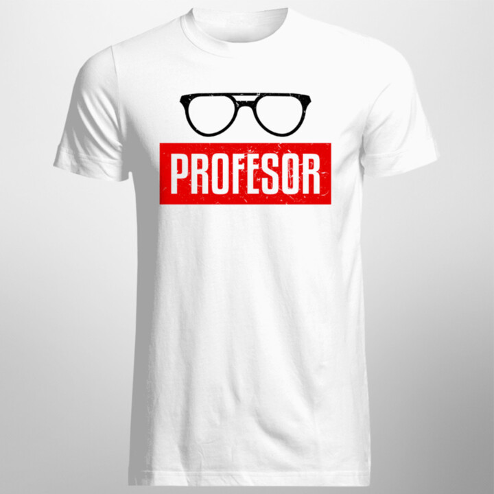Profesor - pánske  tričko s potlačou